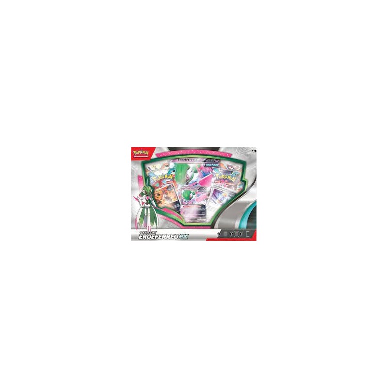 POKE'MON COLLEZIONE LUNARUGGENTE EX BOX
