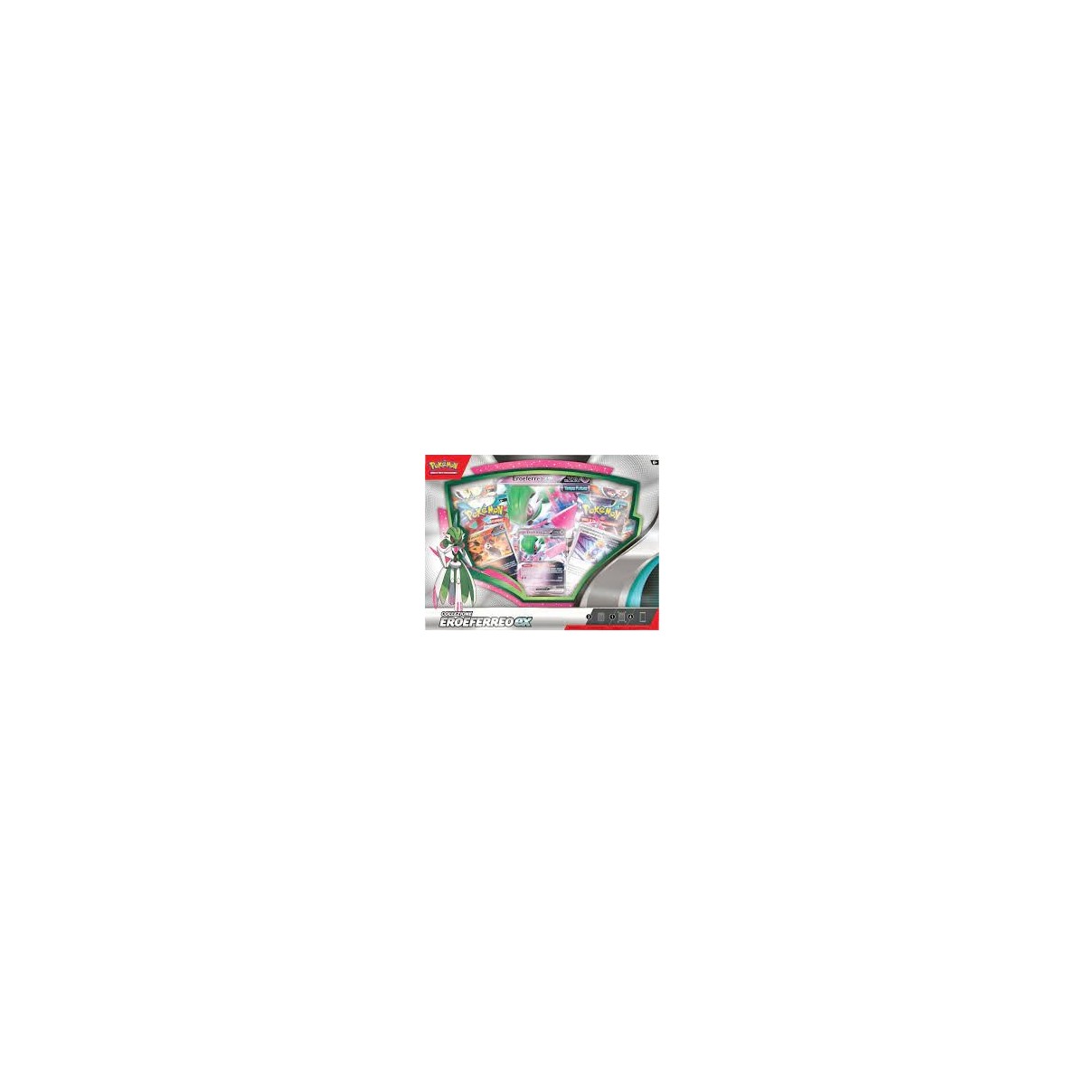 POKE'MON COLLEZIONE LUNARUGGENTE EX BOX