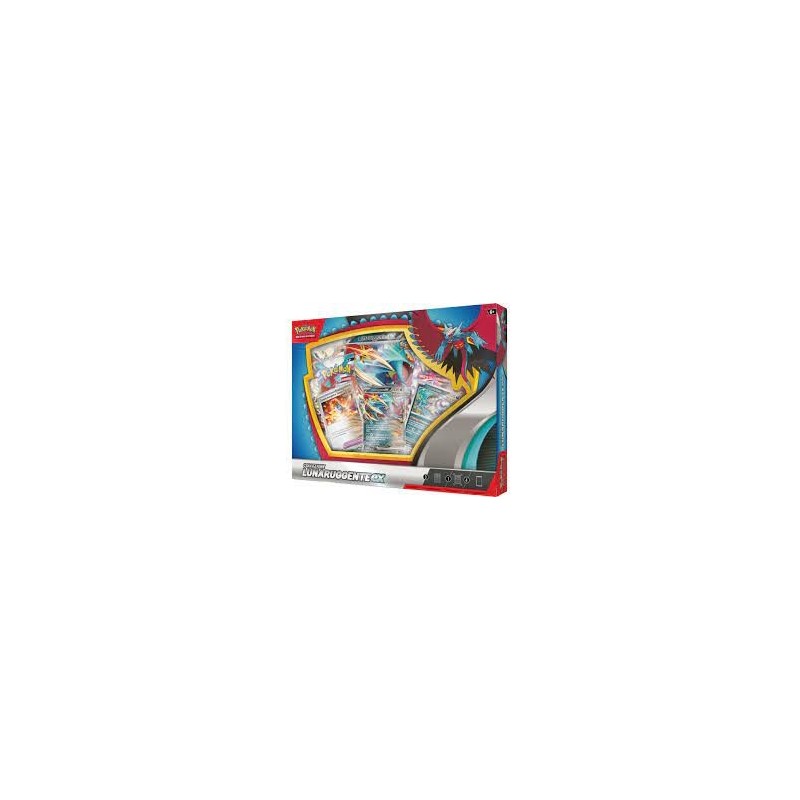 POKE'MON COLLEZIONE LUNARUGGENTE EX BOX