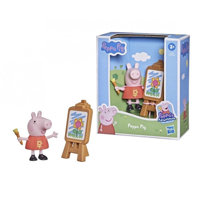 PEPPA PIG PERSONAGGI PEPPA PITTRICE