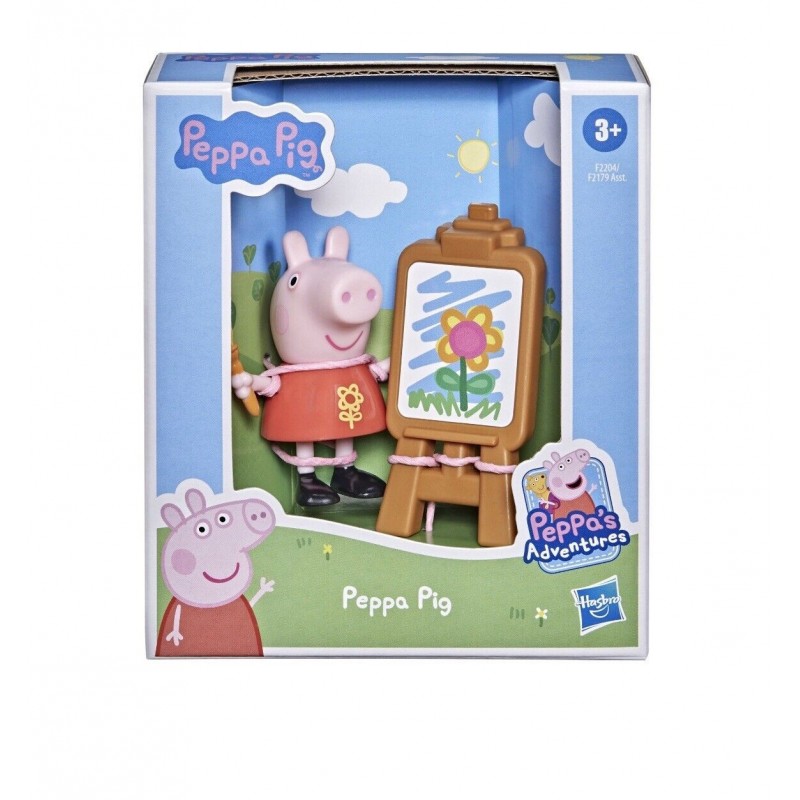 PEPPA PIG PERSONAGGI PEPPA PITTRICE