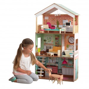 KIDCRAFT CASA DELLE BAMBOLE DOTTIE