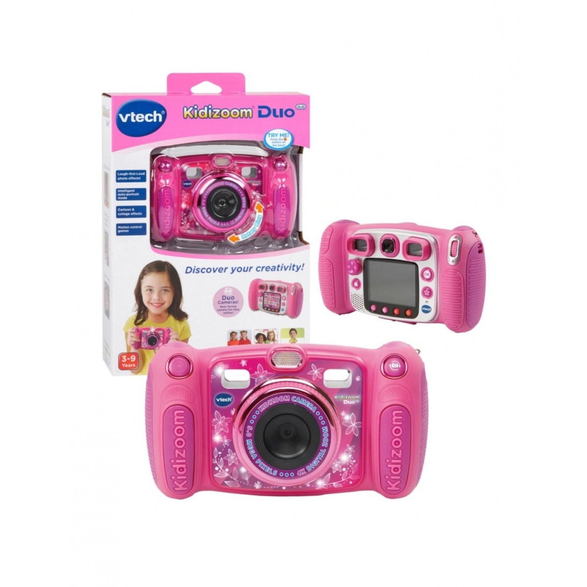 Kidizoom ® Duo DX Rosa