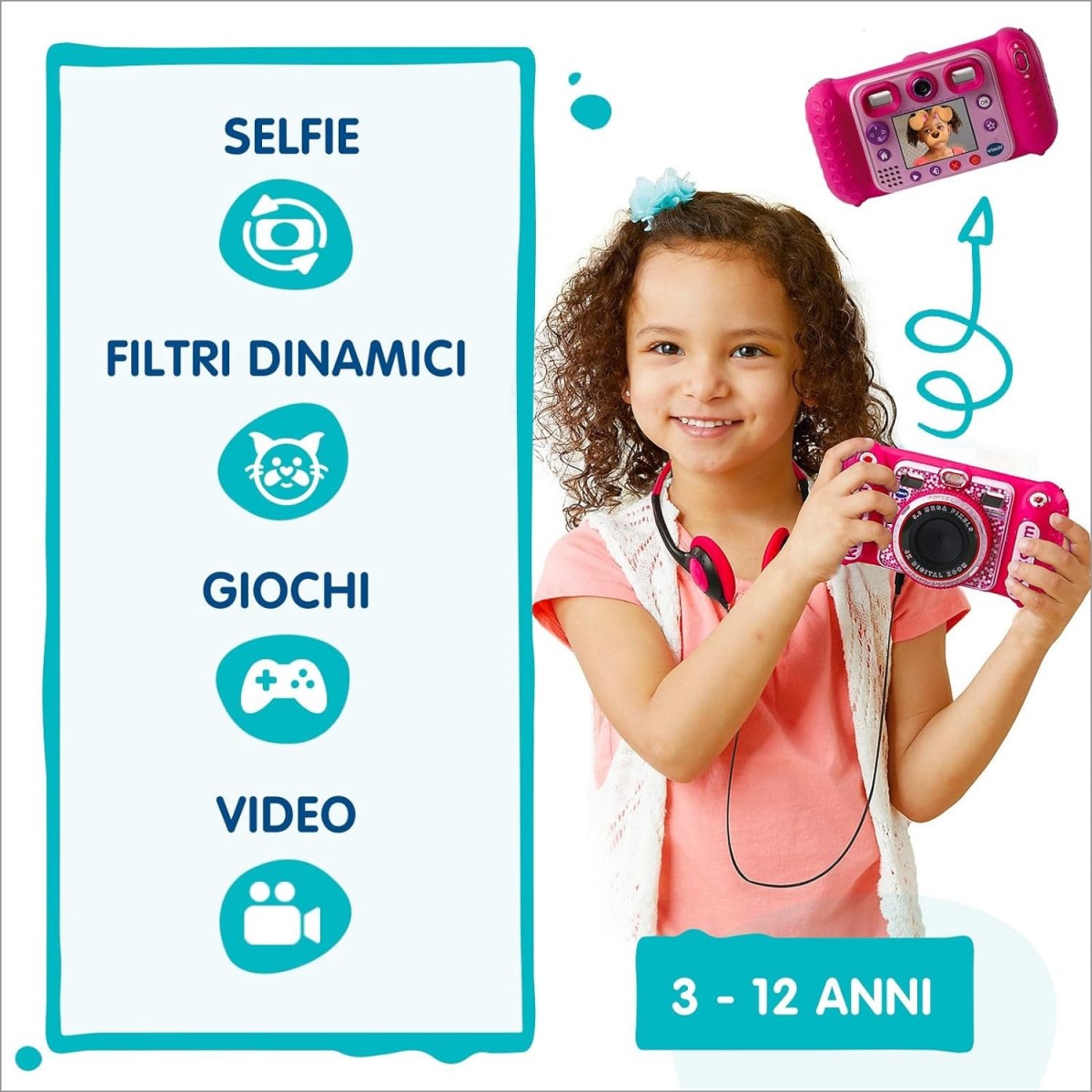 Kidizoom ® Duo DX Rosa