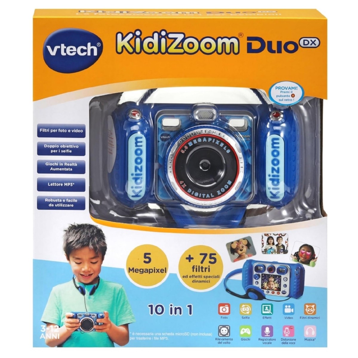 Kidizoom ® Duo DX Blu