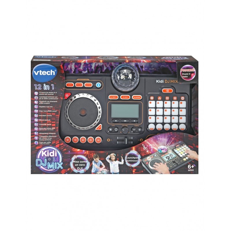 KIDISTAR DJ MIXER