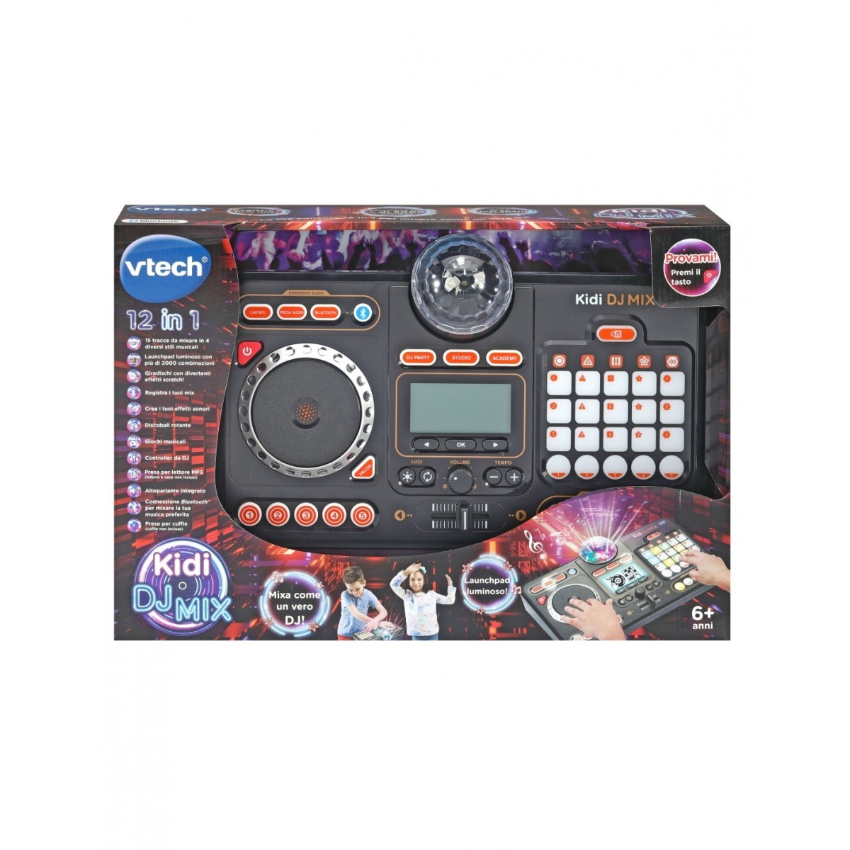 KIDISTAR DJ MIXER