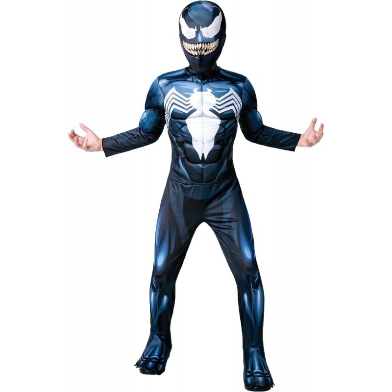 SPIDERMAN VENOM COSTUME DELUXE 702761 TG. L
