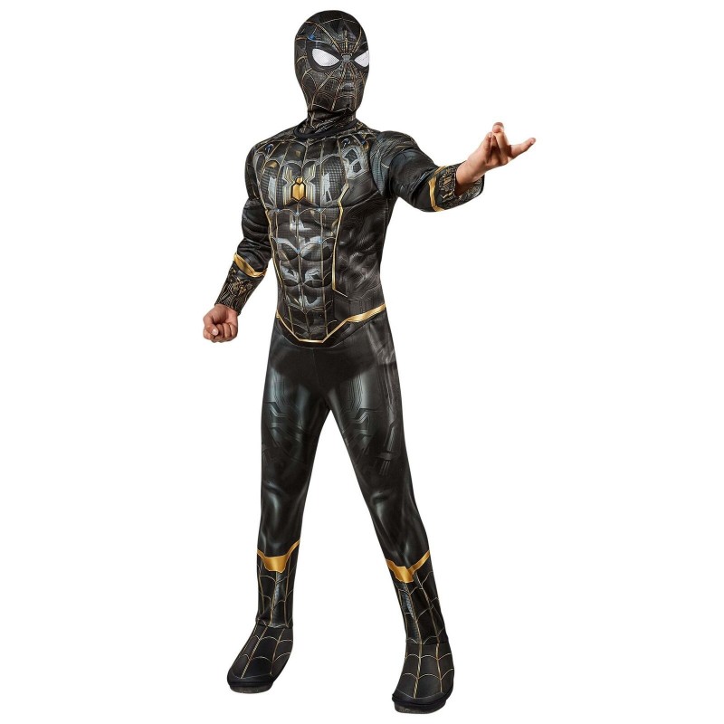 SPIDERMAN 3 COSTUME LUXE NERO 702750 TG. L