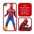 SPIDERMAN COSTUME LUSSO 640841 TG. L