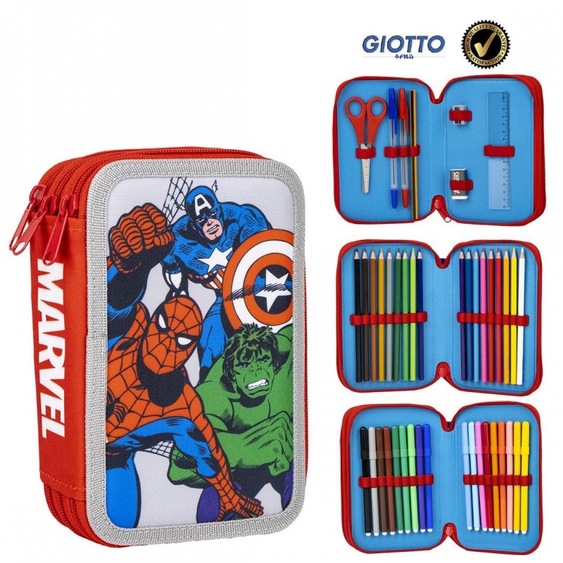 AVENGERS ASTUCCIO 3 ZIP