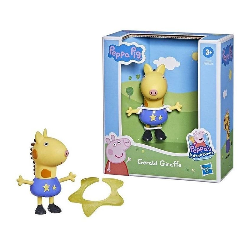 PEPPA PIG PERSONAGGI GIRAFFA GERARDO