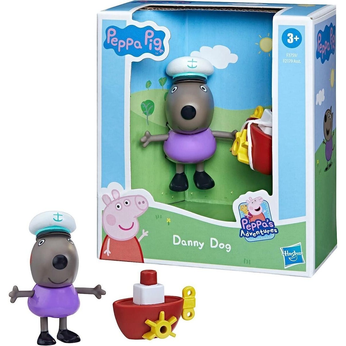 PEPPA PIG PERSONAGGI DANNY DOG