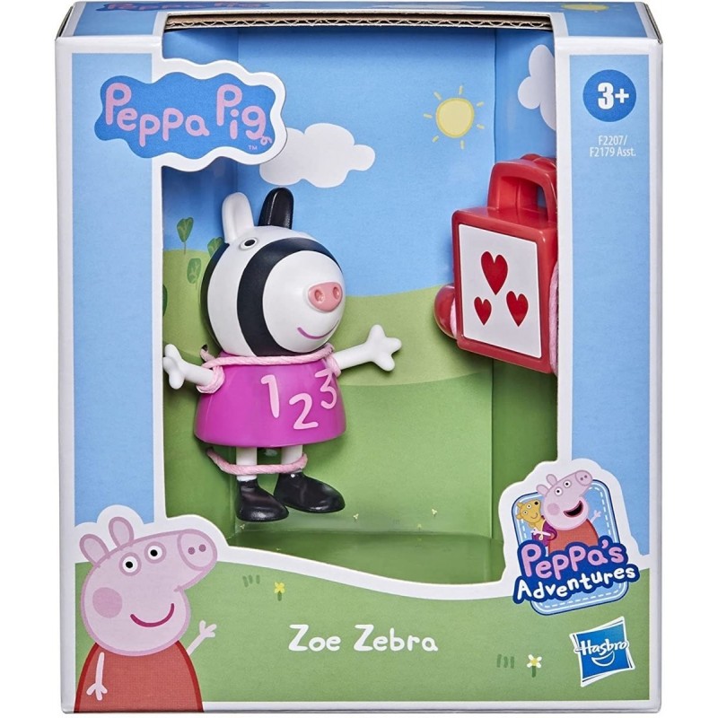 PEPPA PIG PERSONAGGI ZOE ZEBRA