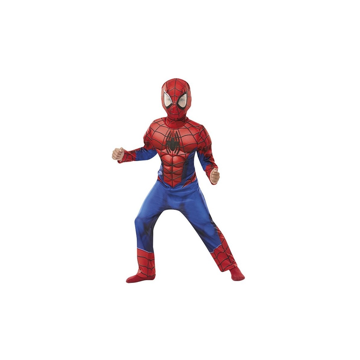 SPIDERMAN COSTUME LUSSO 640841 TG. L