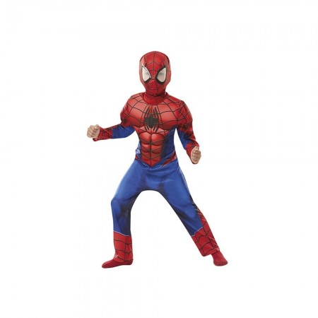 SPIDERMAN COSTUME LUSSO 640841 TG. S