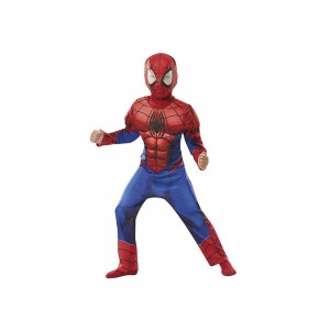 SPIDERMAN COSTUME LUSSO 640841 TG. M