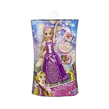 PRINCESS RAPUNZEL CANTANTE