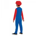 SUPERMARIO BROS COSTME S ANNI 4-6 ANNI