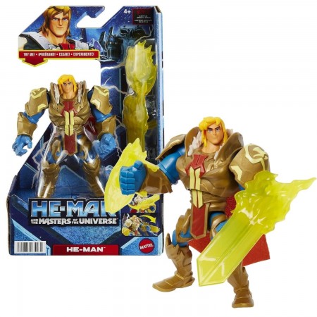 HE MAN PERSONAGGIO POWER ATTACK