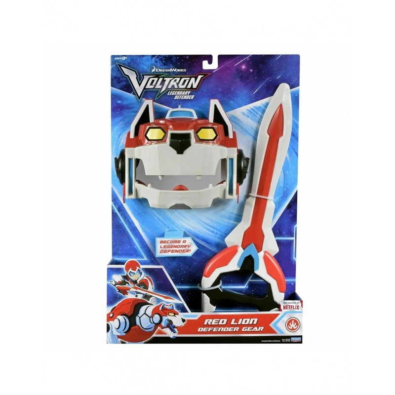 VOLTRON MASCHERA CON SPADA