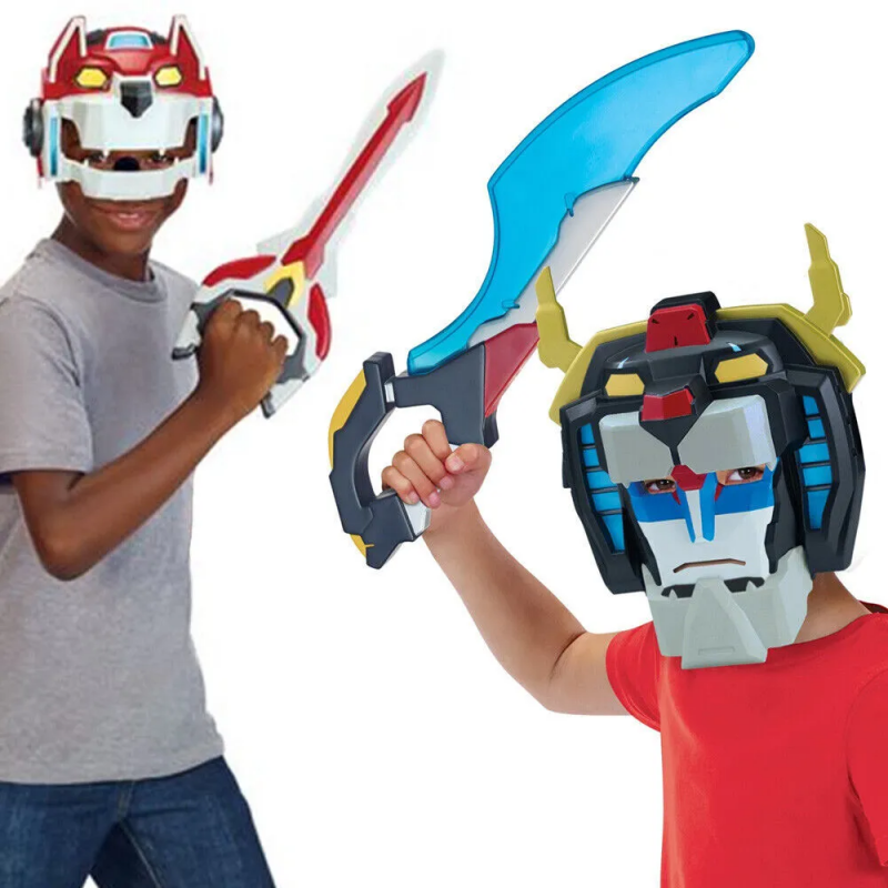 VOLTRON MASCHERA CON SPADA
