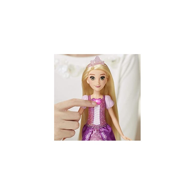 PRINCESS RAPUNZEL CANTANTE