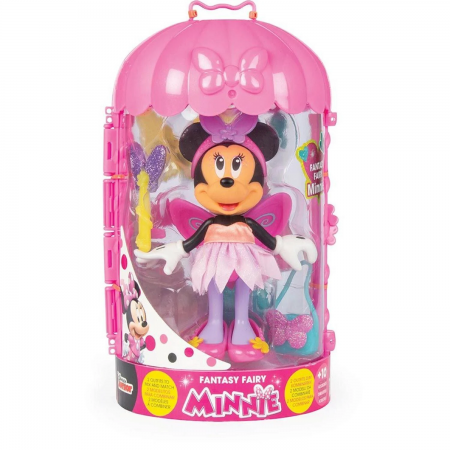 MINNIE FANTASY FAIR BAMBOLA CON 10 ACCESSORI