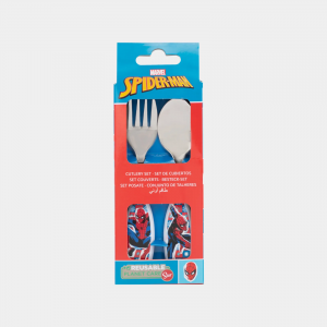 SPIDERMAN SET POSATE IN METALLO