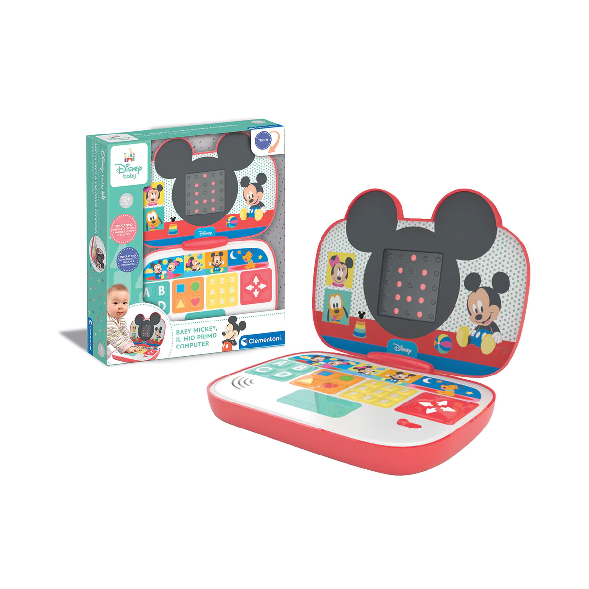 DISNEY LED SCREEN LAPTOP