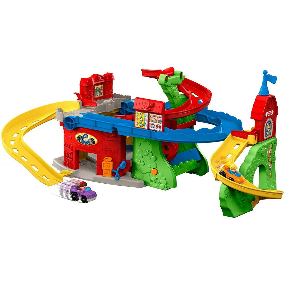 LITTLE PEOPLE PISTA CITTA' E MONTAGNA