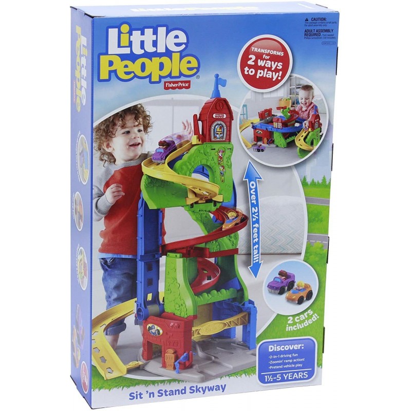 LITTLE PEOPLE PISTA CITTA' E MONTAGNA
