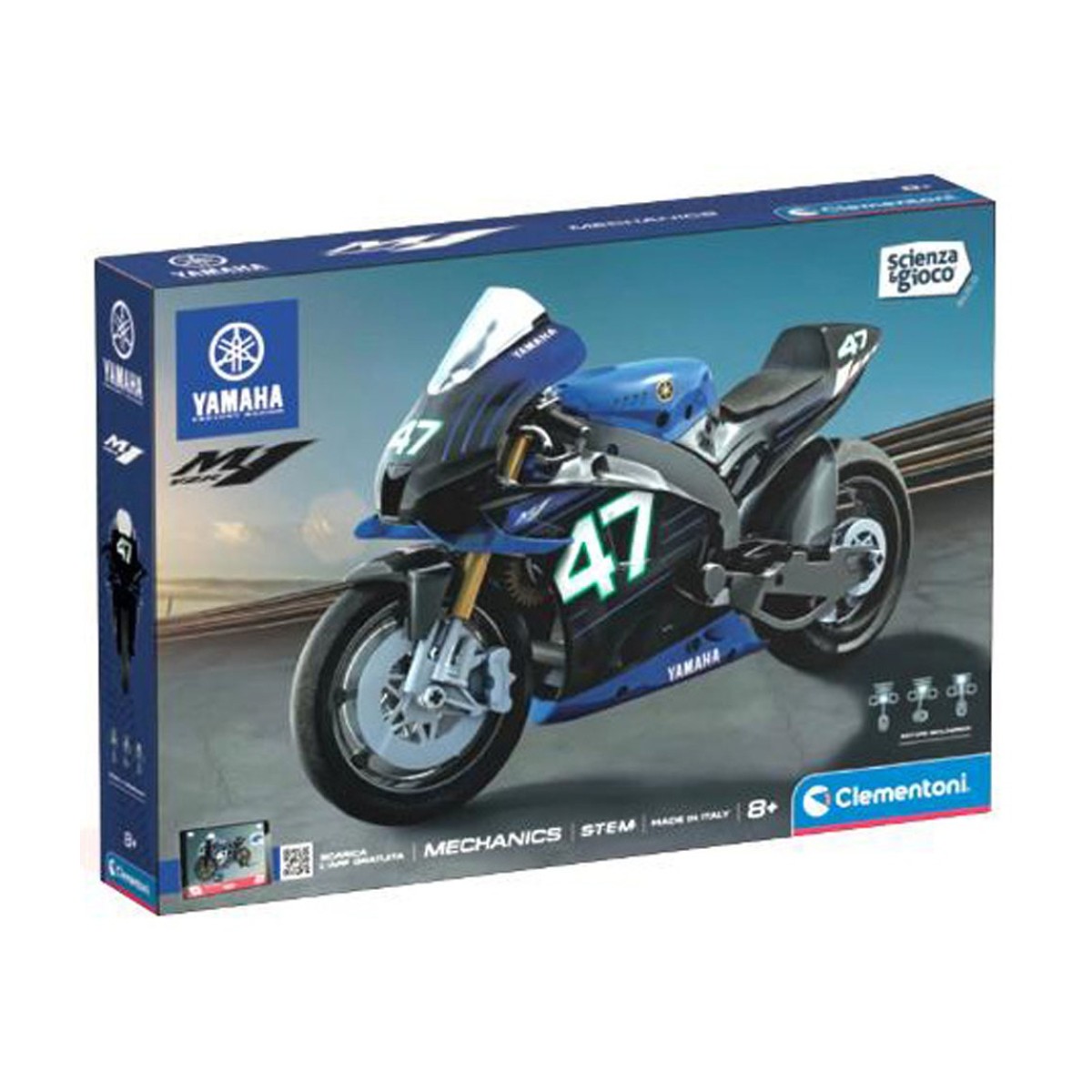 SCIENZA E GIOCO MOTO SUPER SPORTIVA