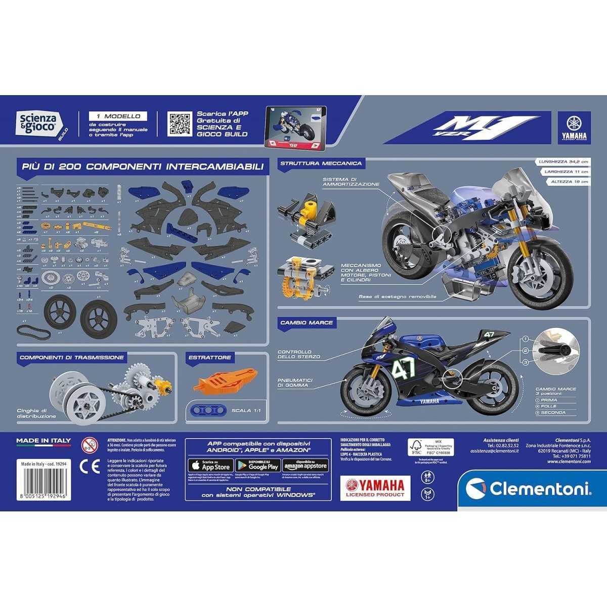 SCIENZA E GIOCO MOTO SUPER SPORTIVA