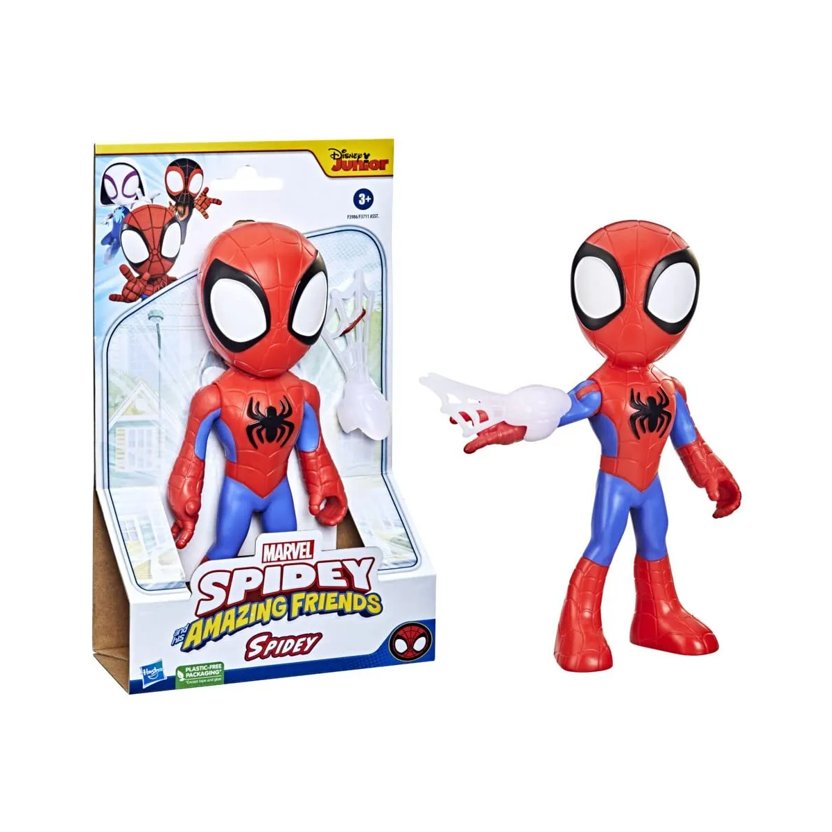 SPIDEY PERSONAGGIO 25CM.