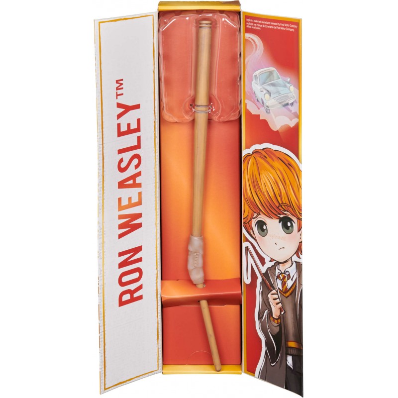 HARRY POTTER BACCHETTA MAGICAL COLLECTOR WAND SURPRISE