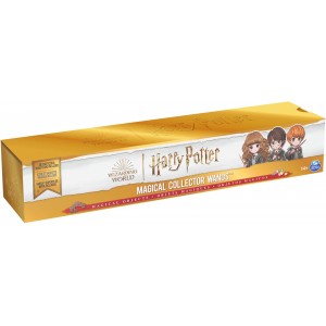 HARRY POTTER BACCHETTA MAGICAL COLLECTOR WAND SURPRISE
