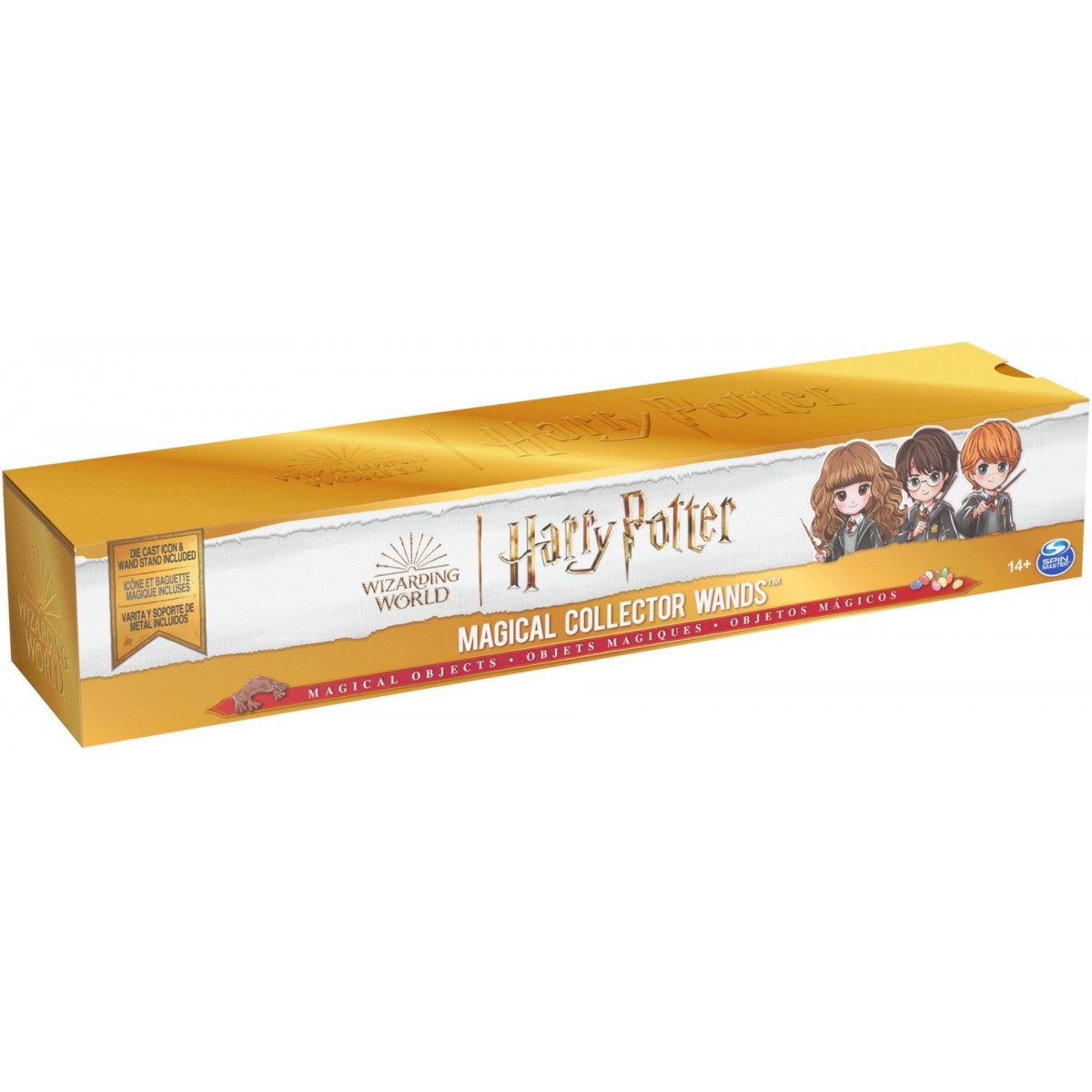 HARRY POTTER BACCHETTA MAGICAL COLLECTOR WAND SURPRISE