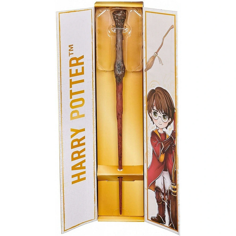 HARRY POTTER BACCHETTA MAGICAL COLLECTOR WAND SURPRISE