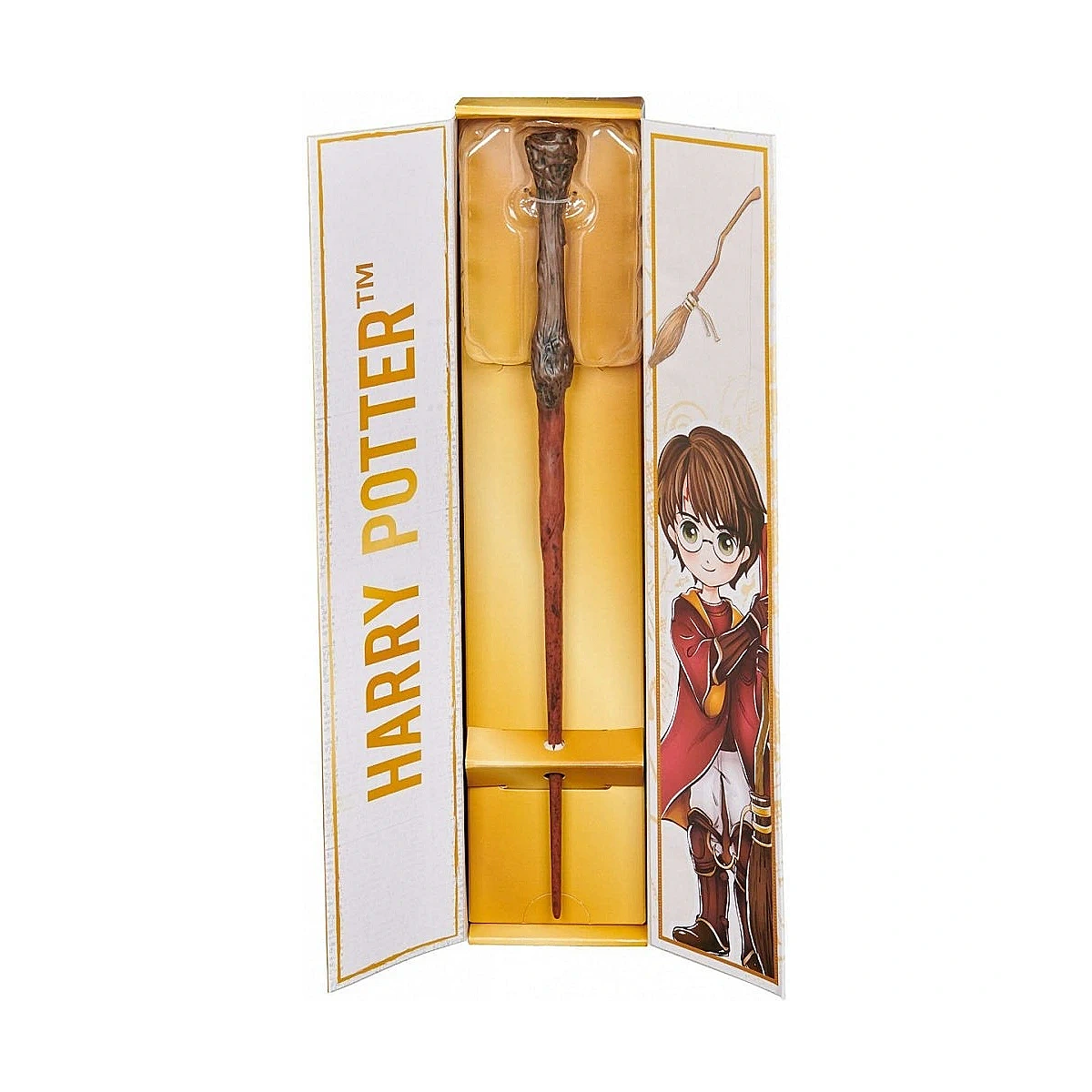 HARRY POTTER BACCHETTA MAGICAL COLLECTOR WAND SURPRISE