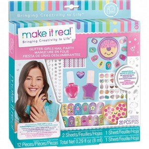 MAKE IT REAL GLITTER NAIL PARTY