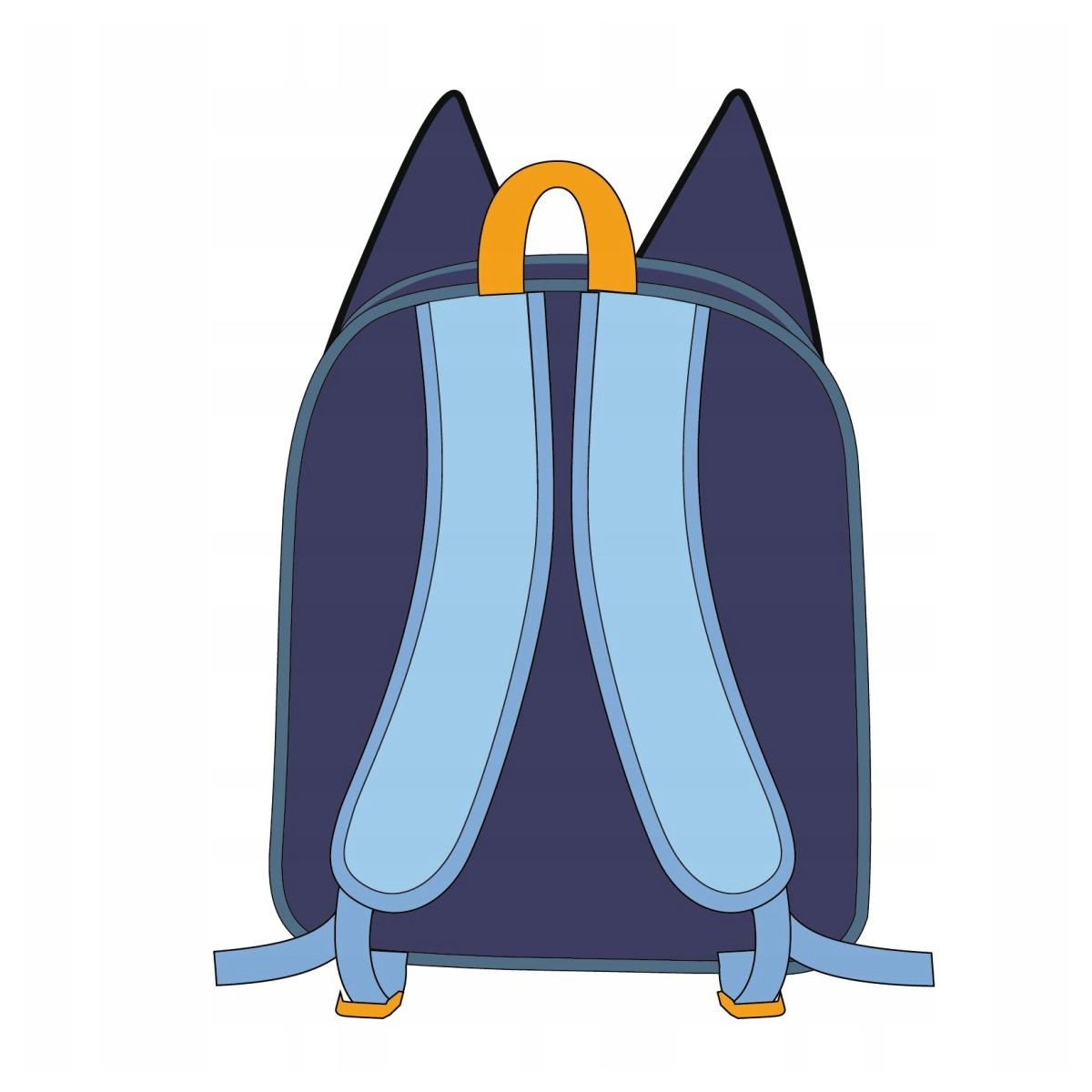 BLUEY ZAINO ASILO 3D
