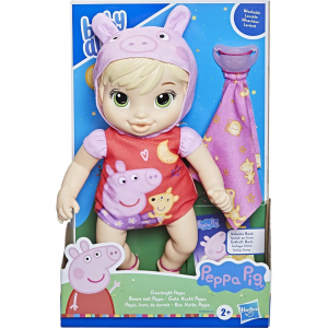 BABY ALIVE PEPPA PIG BUONANOTTE