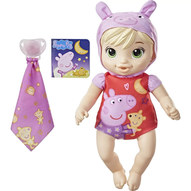 BABY ALIVE PEPPA PIG BUONANOTTE
