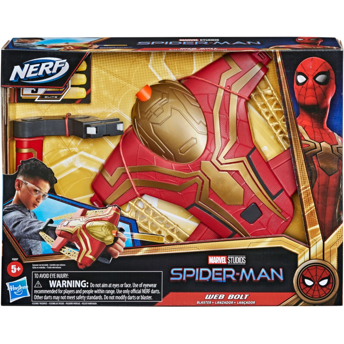 NERF SPIDERMAN WEB BOLT