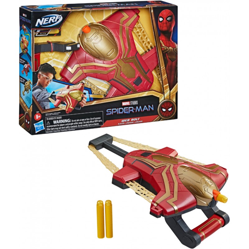 NERF SPIDERMAN WEB BOLT