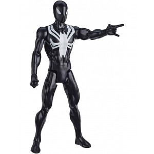 SPIDERMAN BLACK SUIT PERSONAGGIO 30CM.