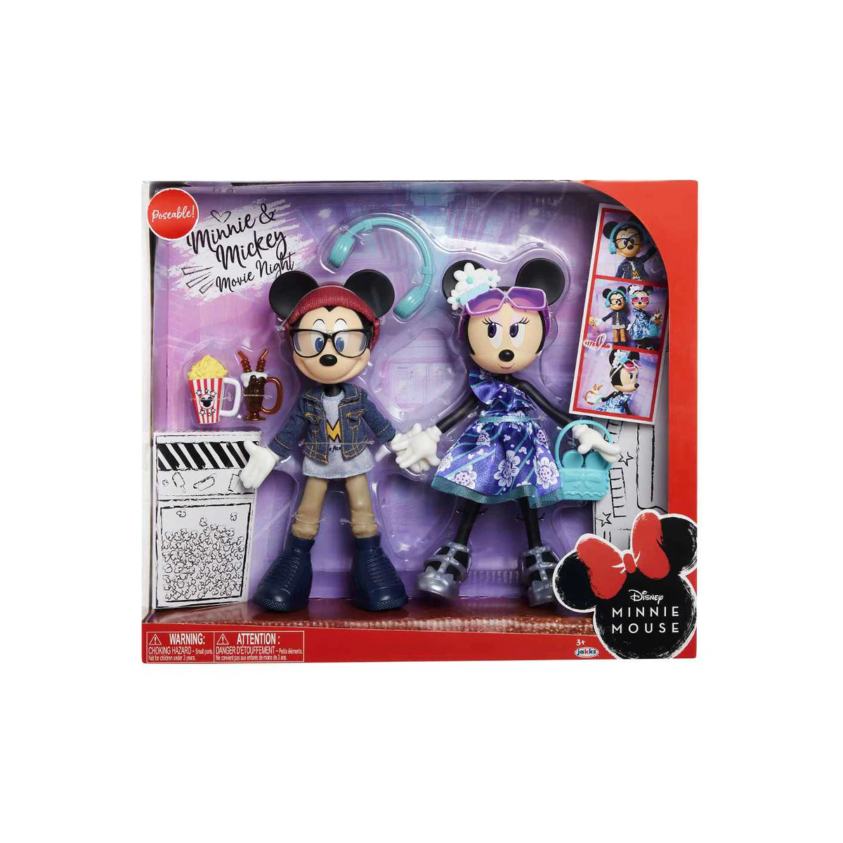 MINNIE MOUSE FRIENDS PACK