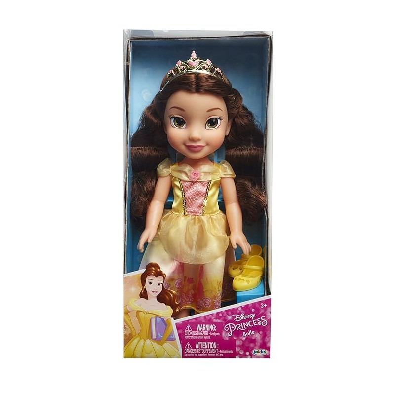 PRINCESS DISNEY BELLE BAMBOLA 38CM.