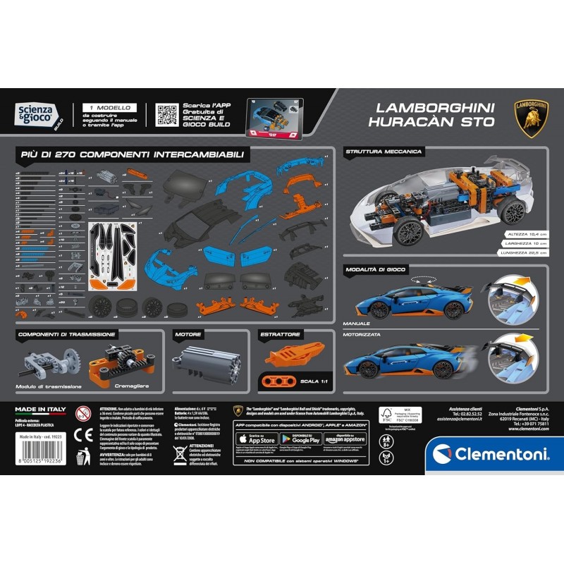 SCIENZA E GIOCO LAMBORGHINI HURACAN